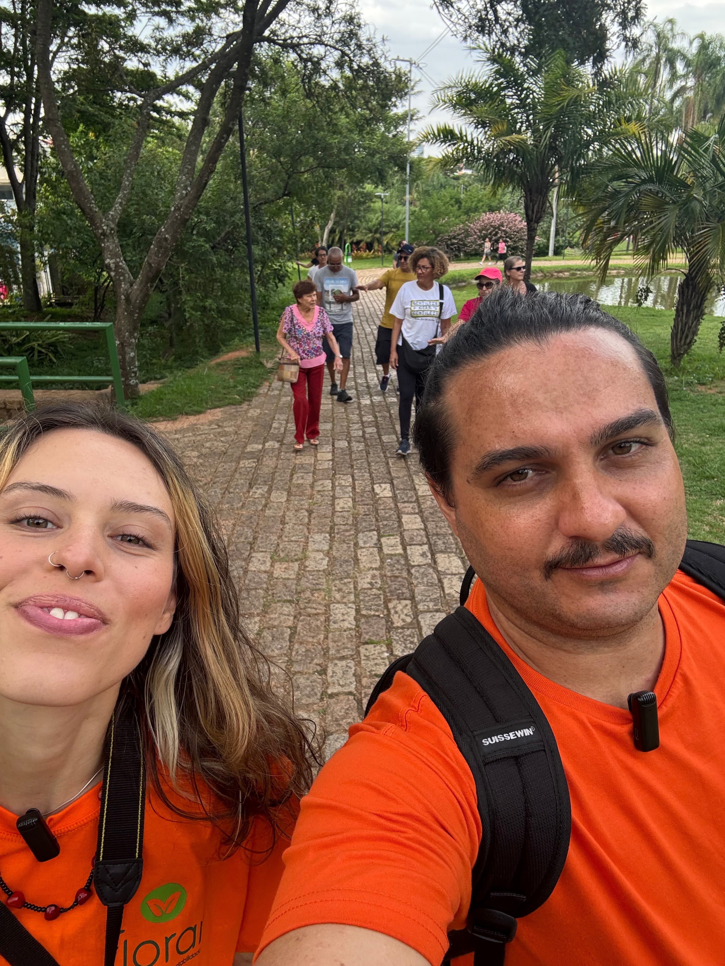 Cauã e Nicolli — fundadores da Florar