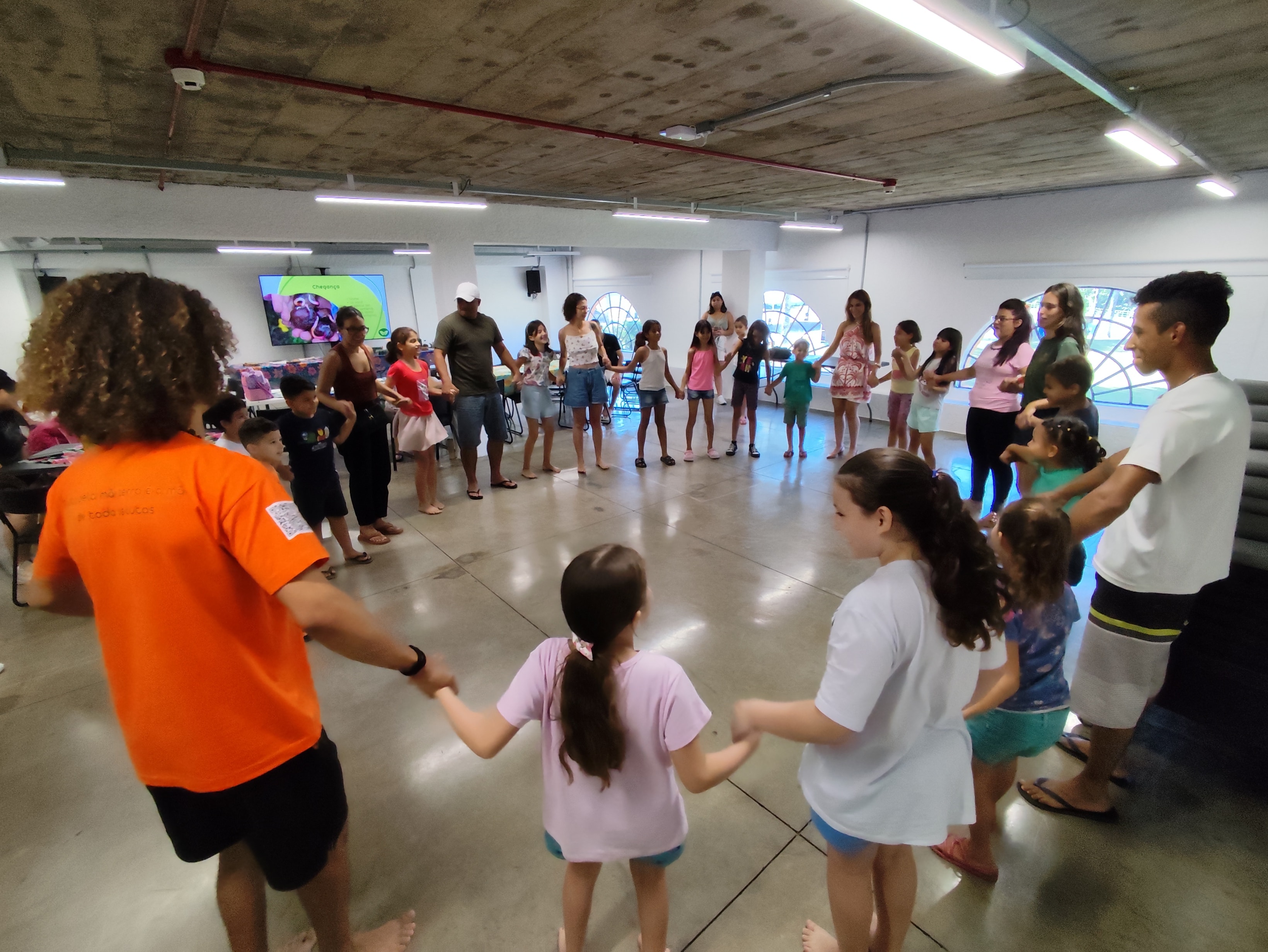 Roda de educação — Florar em ação